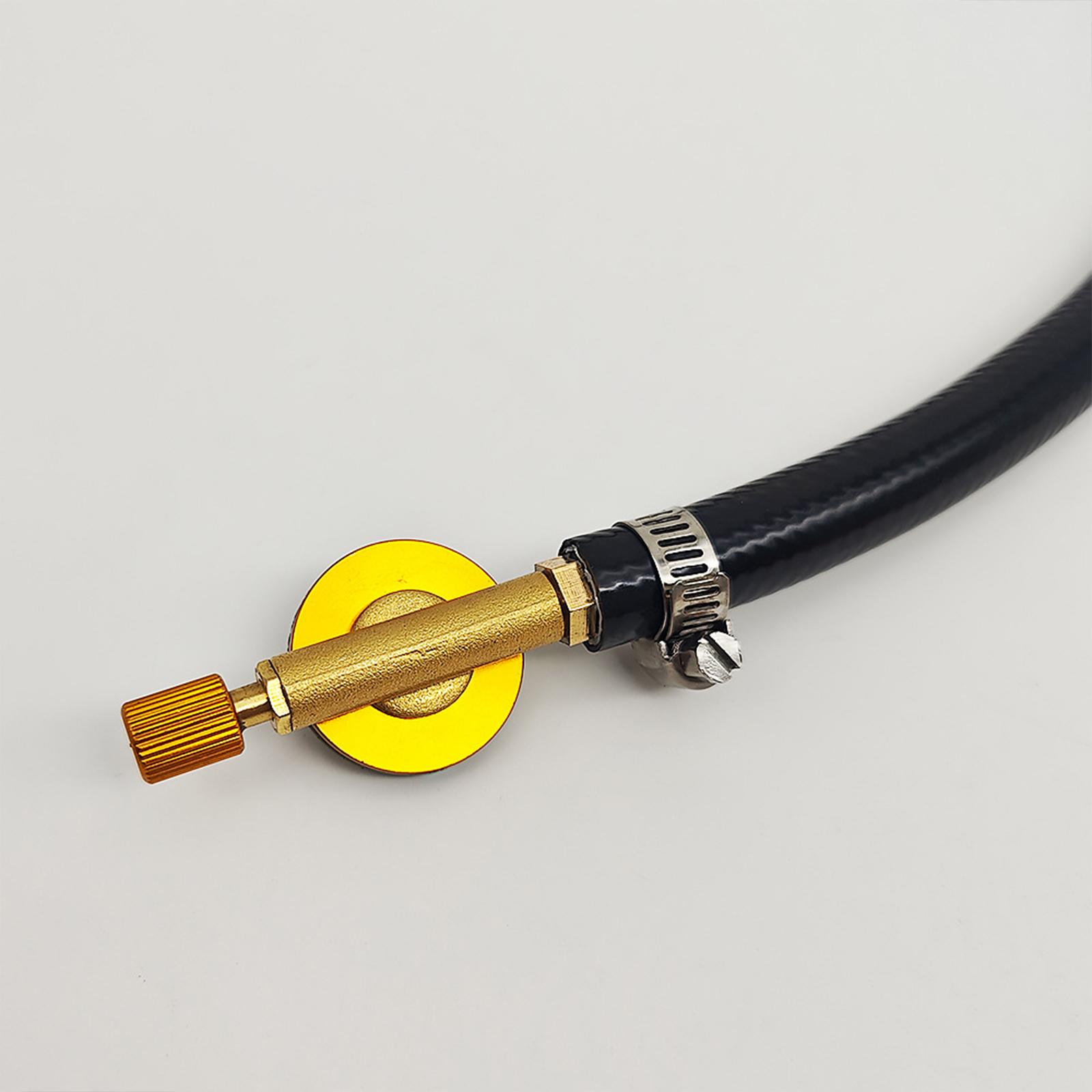 Gas Tank Refill Adapter Hose P - Camping Cooking Propane 评论和价格