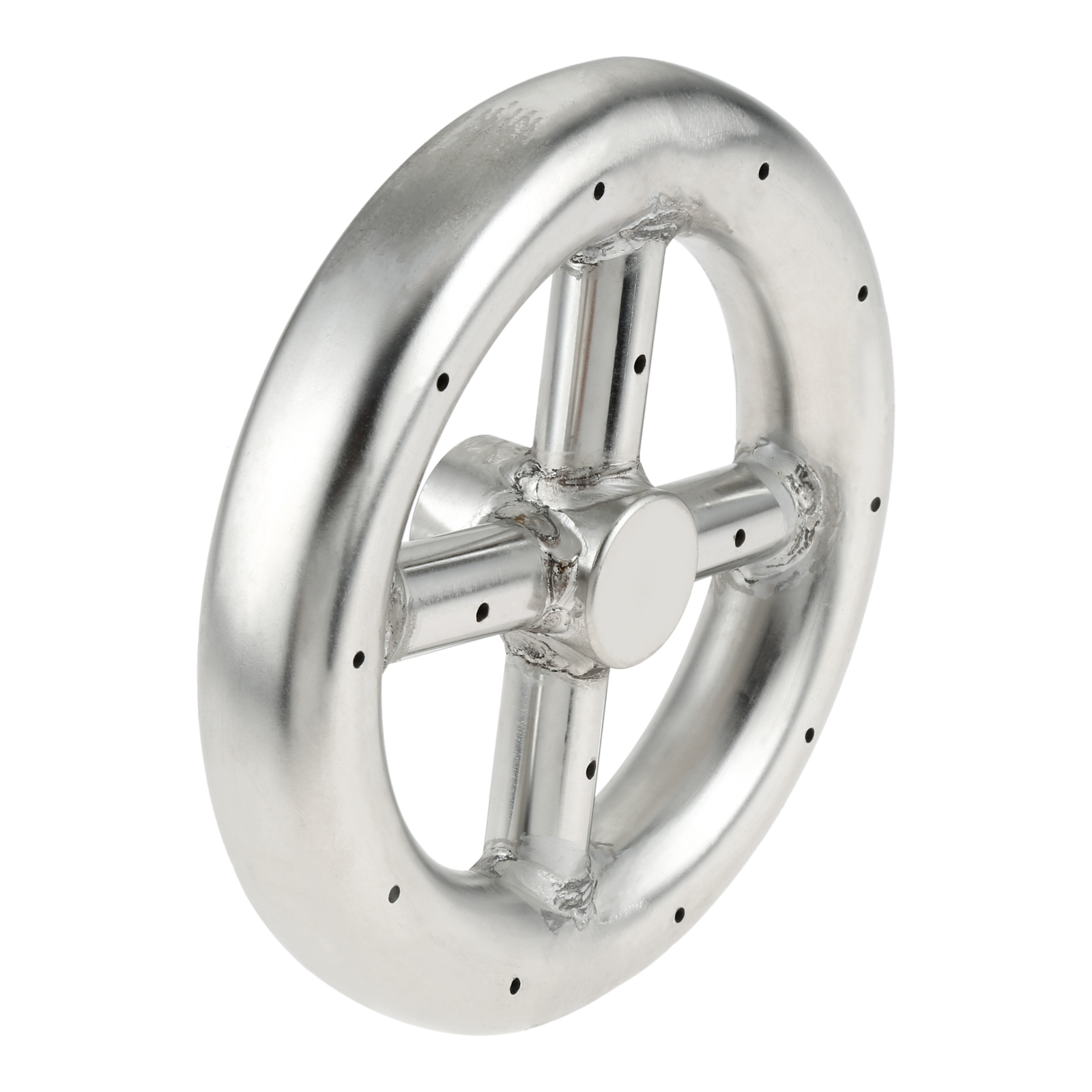 1pc Fire Pit Burner Ring 6 Inc - Camping Cooking Propane 评论和价格