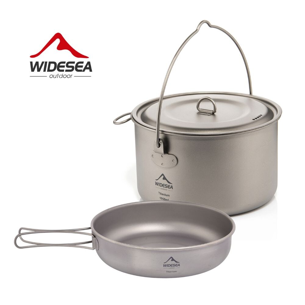 Widesea Camping Tableware Tita - Camping Cooking Frying Pan 评论和价格