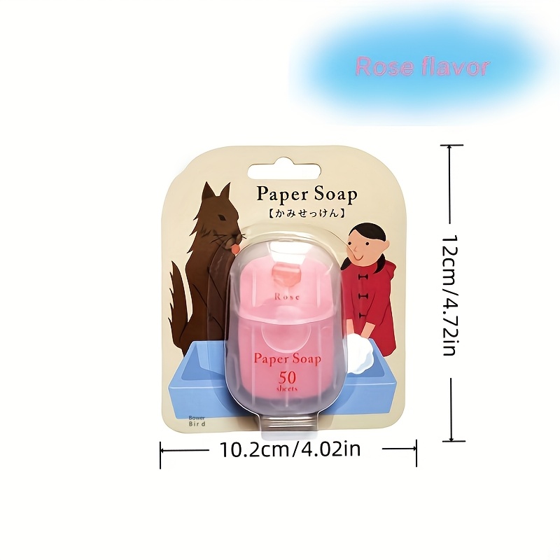 50pcs Portable Soap Sheets | U - Biodegradable Soap Camp 评论和价格