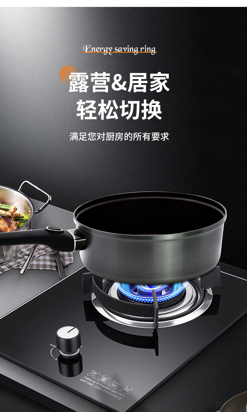 2026Bulin non-stick pan Outdoo - Camping Cooking Frying Pan 评论和价格