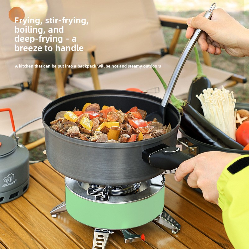 2026Bulin non-stick pan Outdoo - Camping Cooking Frying Pan 评论和价格