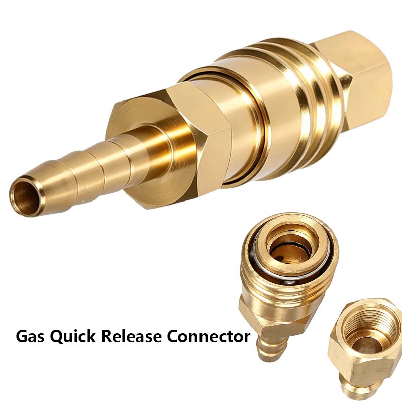8mm Brass LPG Gas Quick Releas - Camping Cooking Propane 评论和价格