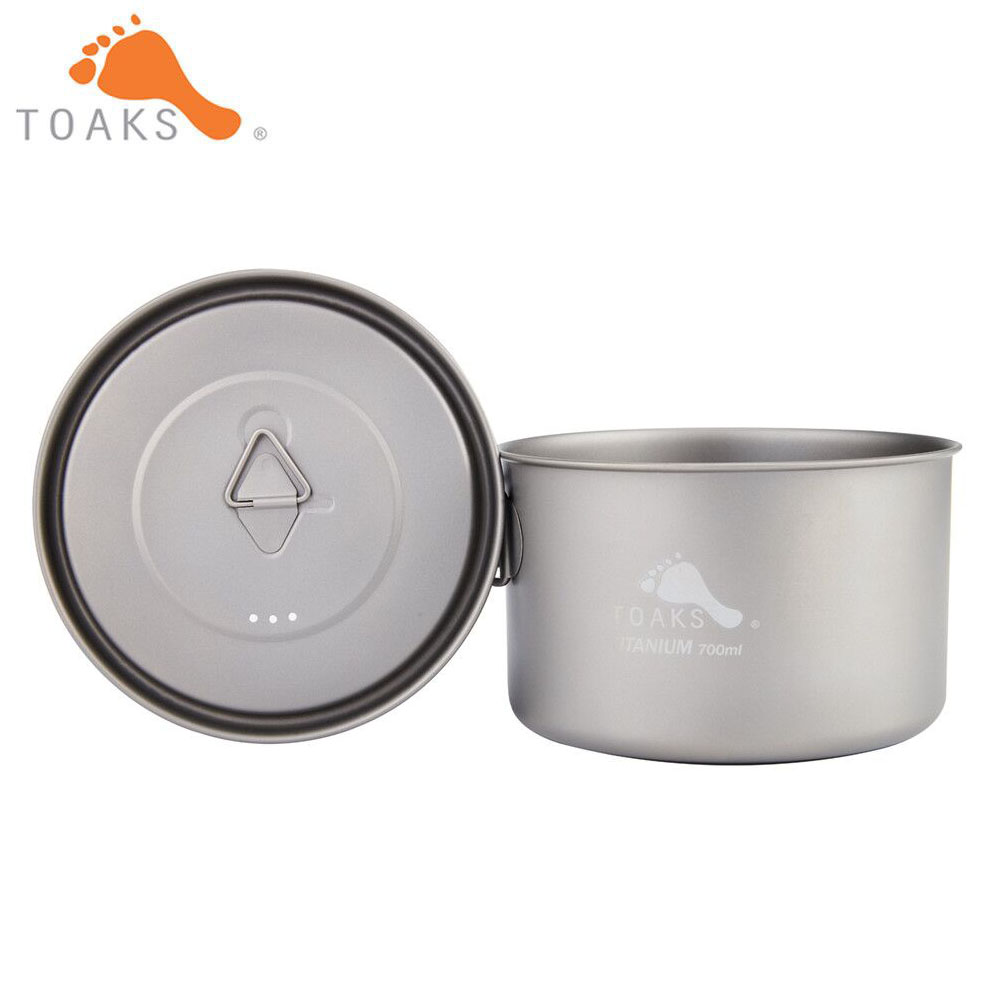 TOAKS Pure Titanium Camping Co - Camping Cooking Utilities 评论和价格