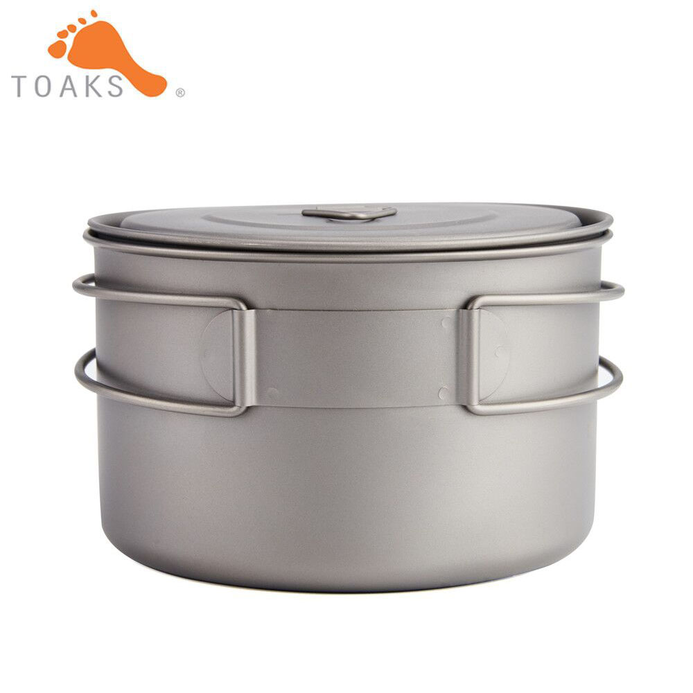 TOAKS Pure Titanium Camping Co - Camping Cooking Utilities 评论和价格