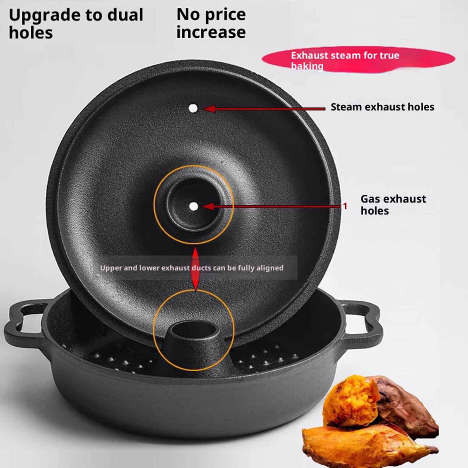 Cast Iron Cauldron For Cooking - Camping Cooking Cast Iron 评论和价格