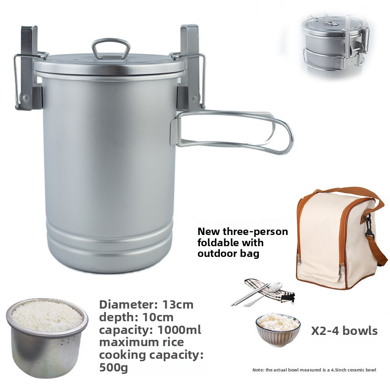 Multi Functional Camping Rice  - Camping With Cooking 评论和价格