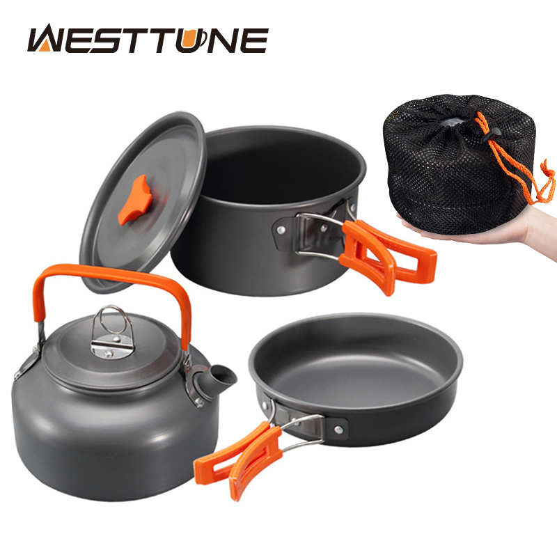 WESTTUNE Camping Cookware Kit  - Camping Cooking Utilities 评论和价格