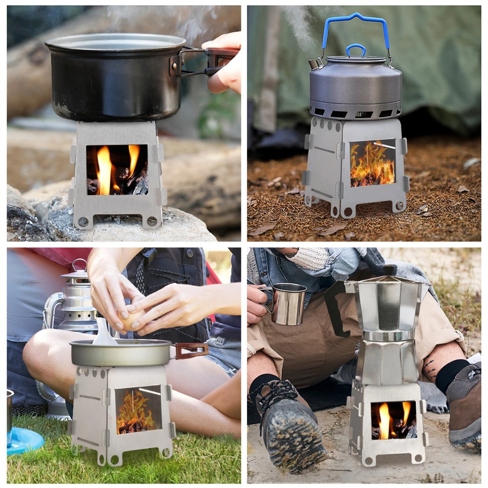 Camping Furnace Wood Stove Alc - Camping Cooking Wood Stove 评论和价格