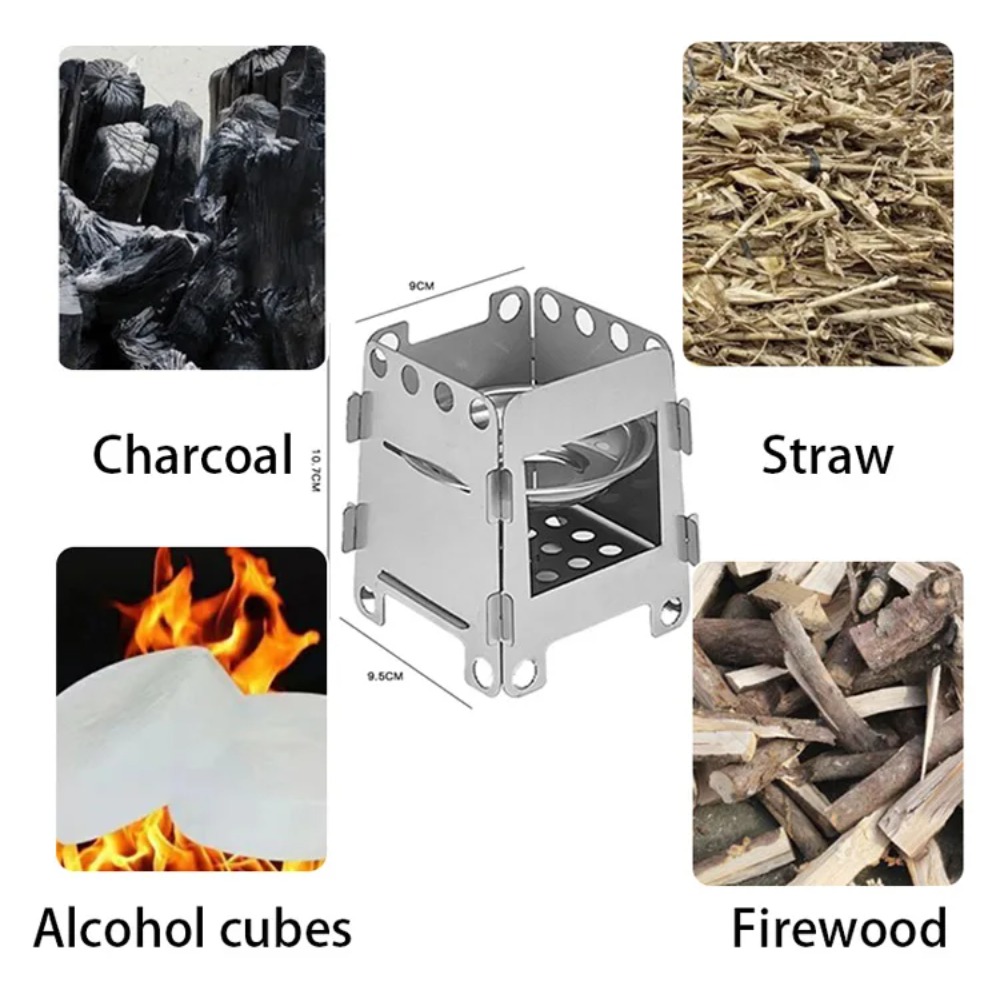 Camping Furnace Wood Stove Alc - Camping Cooking Wood Stove 评论和价格