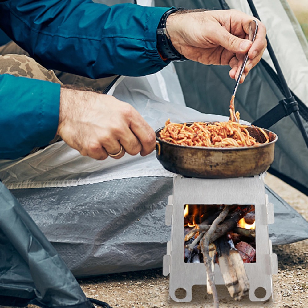 Camping Furnace Wood Stove Alc - Camping Cooking Wood Stove 评论和价格