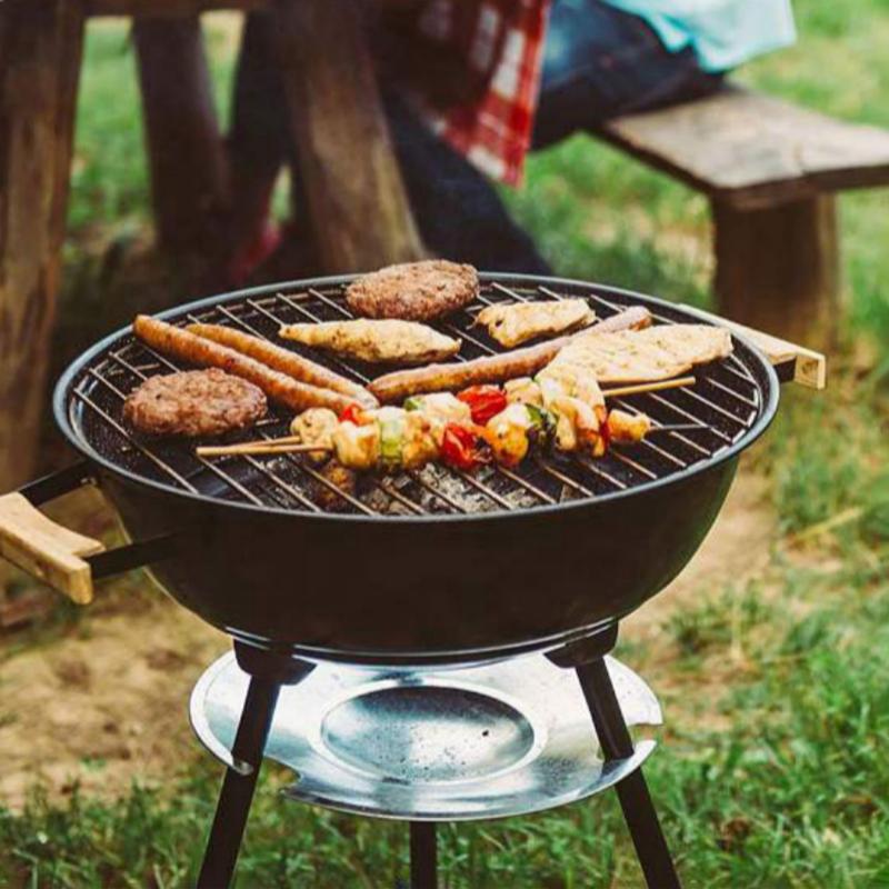 1Pc Stainless Steel Round BBQ  - Camping Cooking Mat 评论和价格