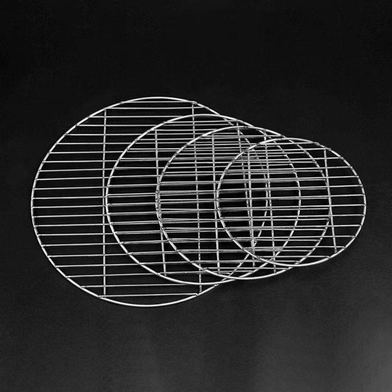 1Pc Stainless Steel Round BBQ  - Camping Cooking Mat 评论和价格