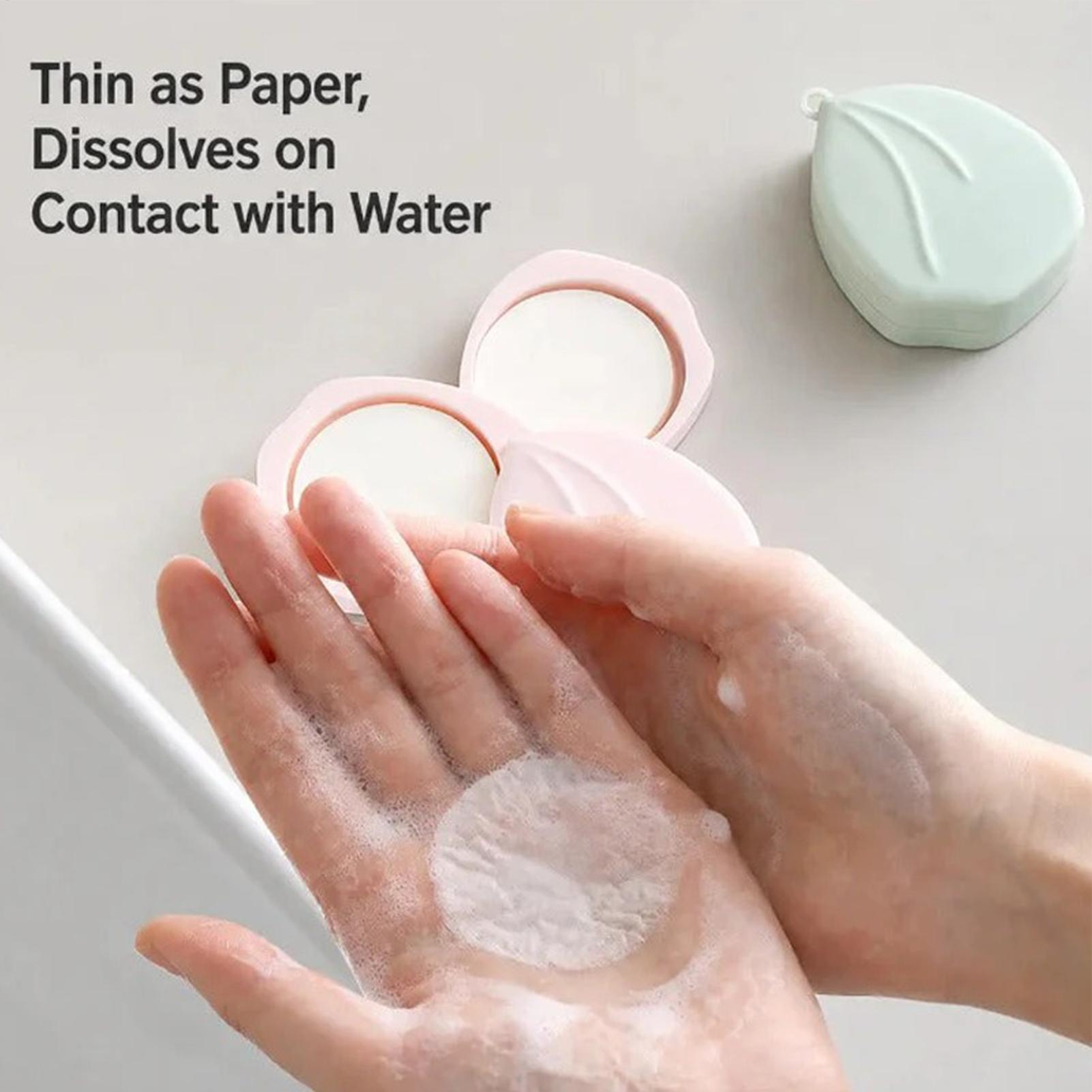 Portable Travel Disposable Han - Biodegradable Soap Camp 评论和价格
