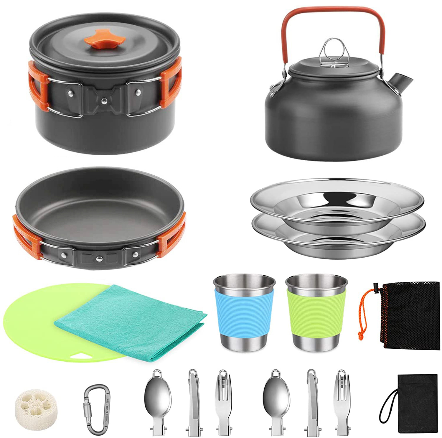 Complete 2-3 Person Camping Co - Camping Cooking Cover 评论和价格