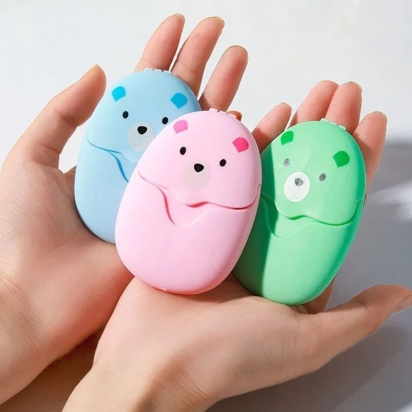 50/150Pcs Travel Soap Sheets P - Biodegradable Soap Camp 评论和价格