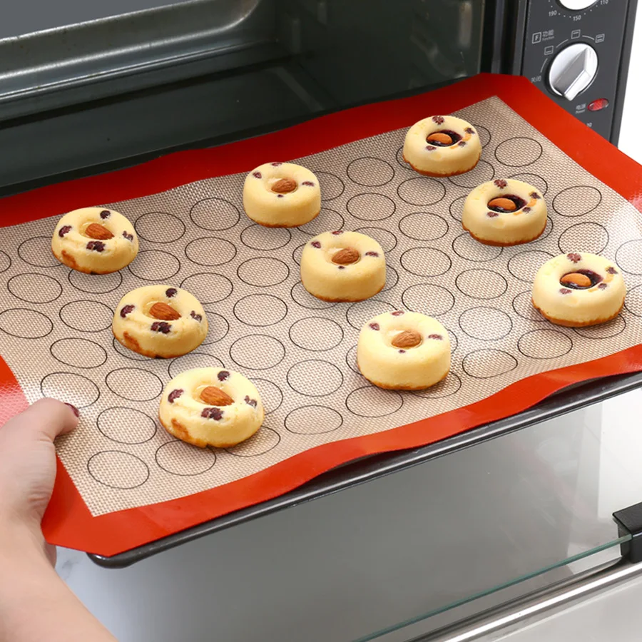 Non-stick Silicone Macaron Bak - Camping Cooking Mat 评论和价格
