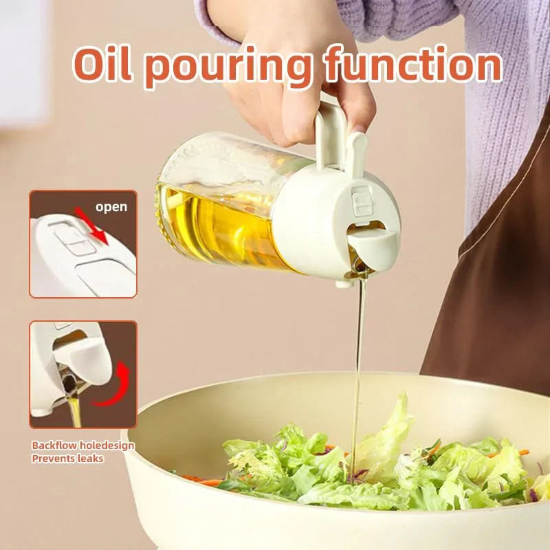 Oil Spray 2-in-1 Plastic House - Camping Cooking Roll 评论和价格