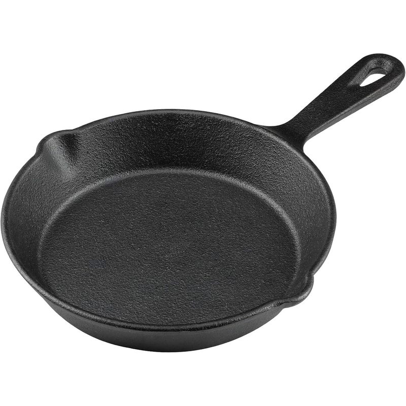 6 Inch Cast Iron Skillet, Fryi - Camping Cooking Cast Iron 评论和价格