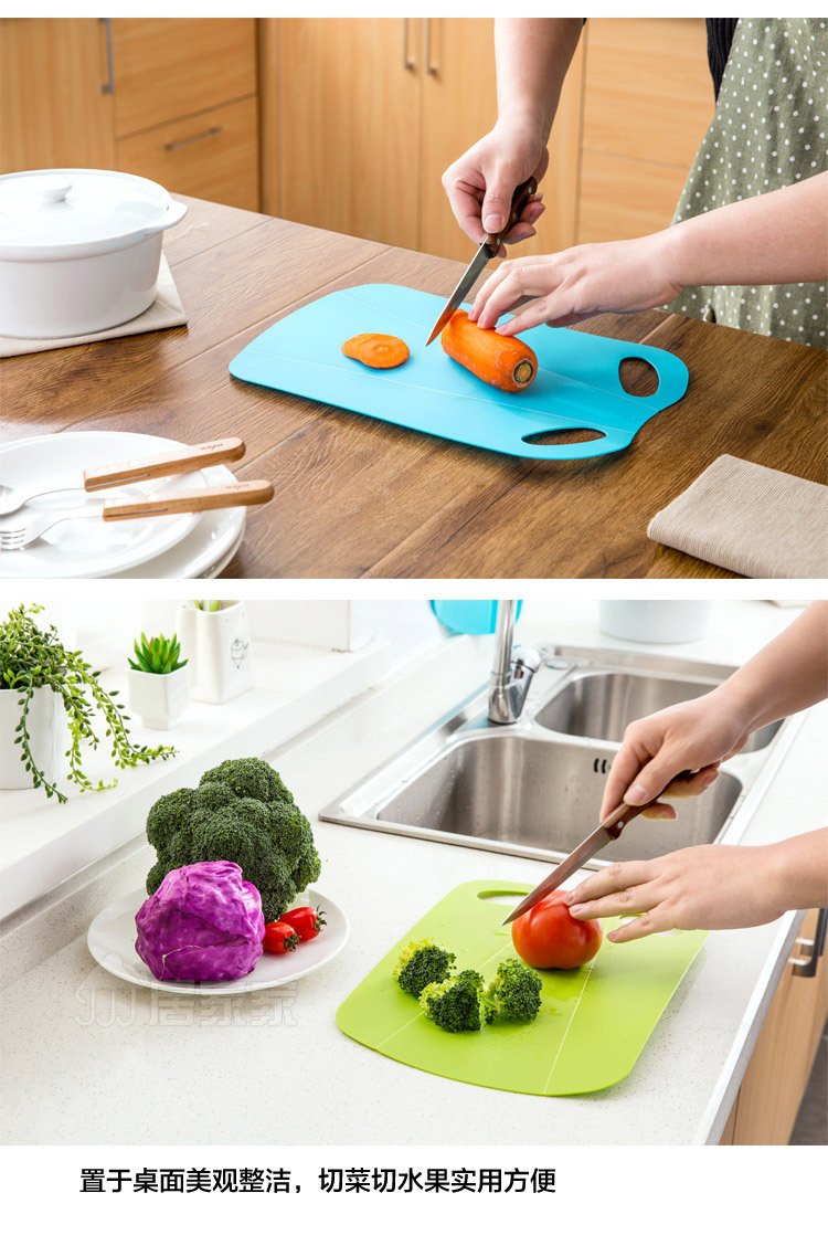 Kitchen Foldable Chopping Bloc - Camping Cooking Mat 评论和价格