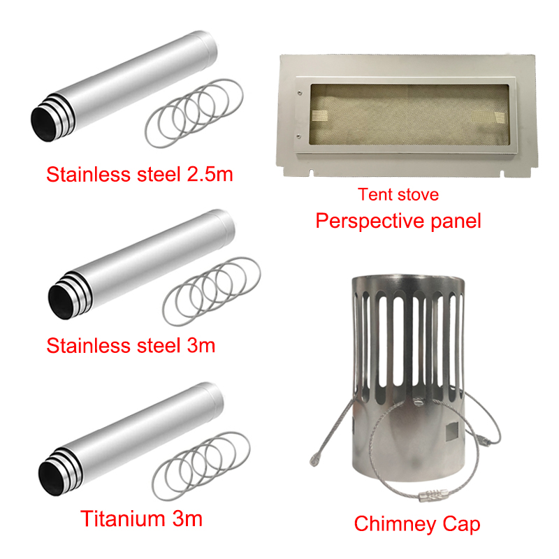 Camping Wood Stove Chimney Cap - Camping Cooking Wood Stove 评论和价格