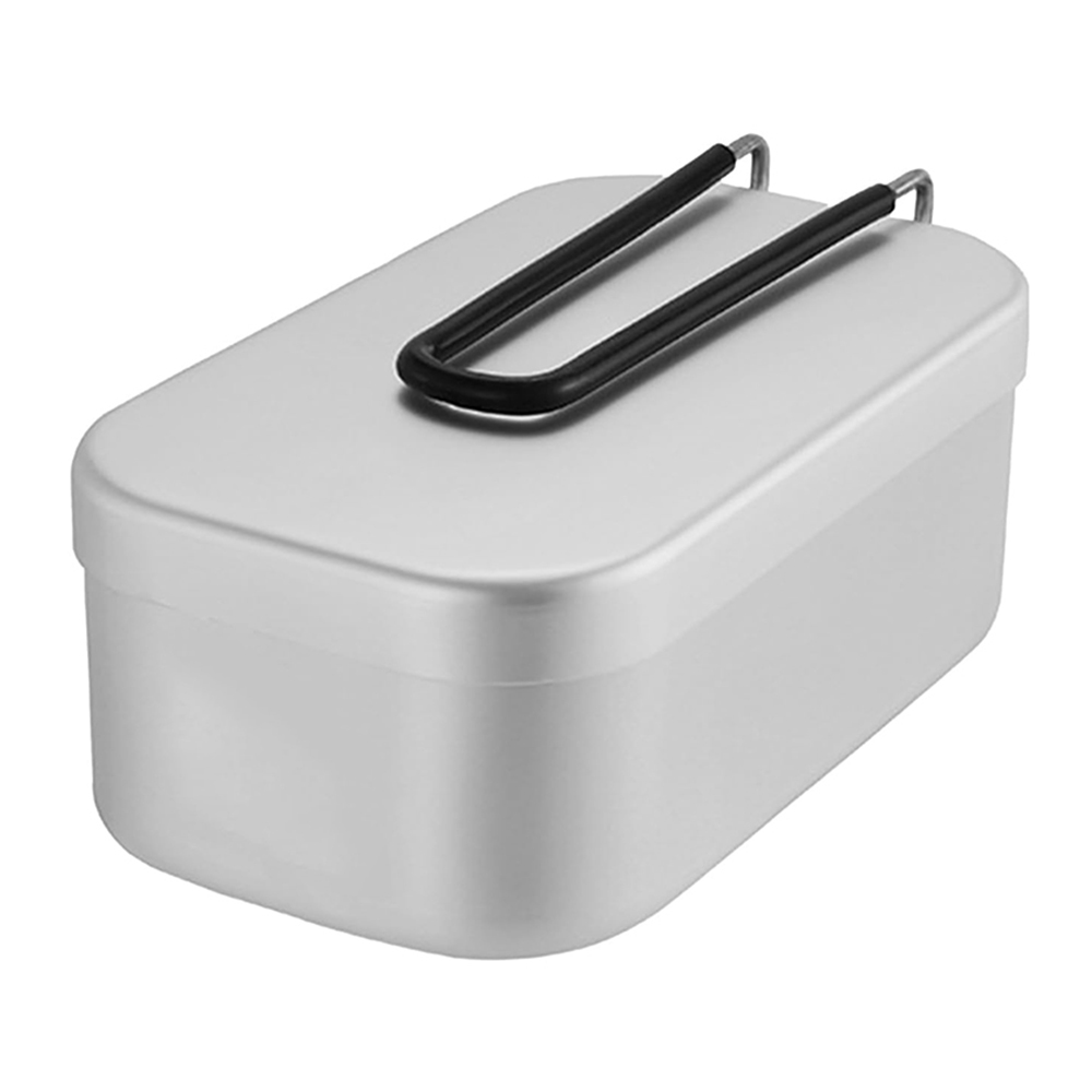 800ML Aluminum Lunch Boxes Out - Camping Cooking Roll 评论和价格