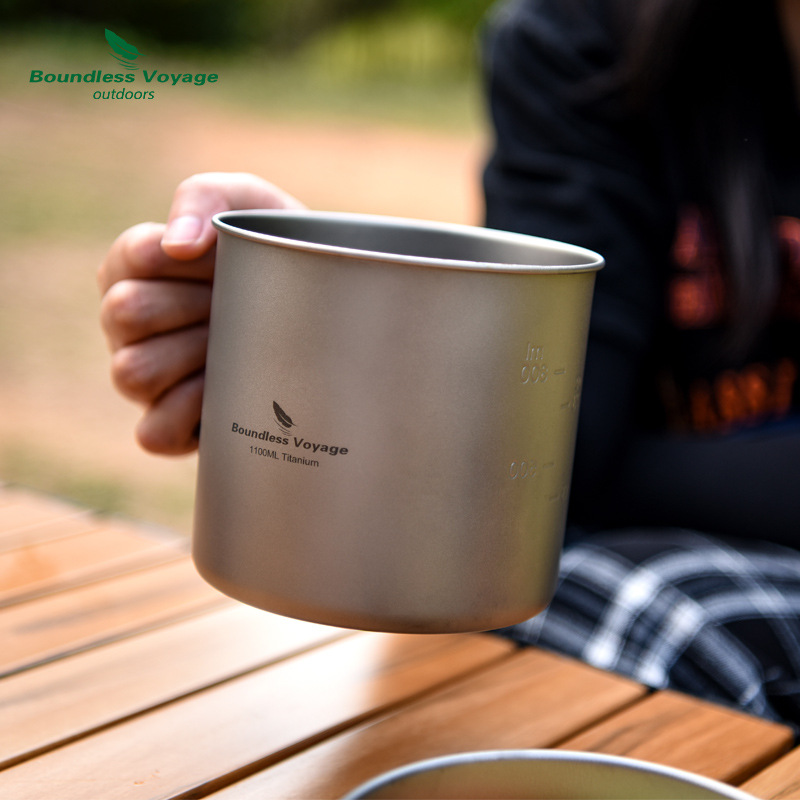 Pure Titanium Folding Handle P - Camping Cooking Frying Pan 评论和价格