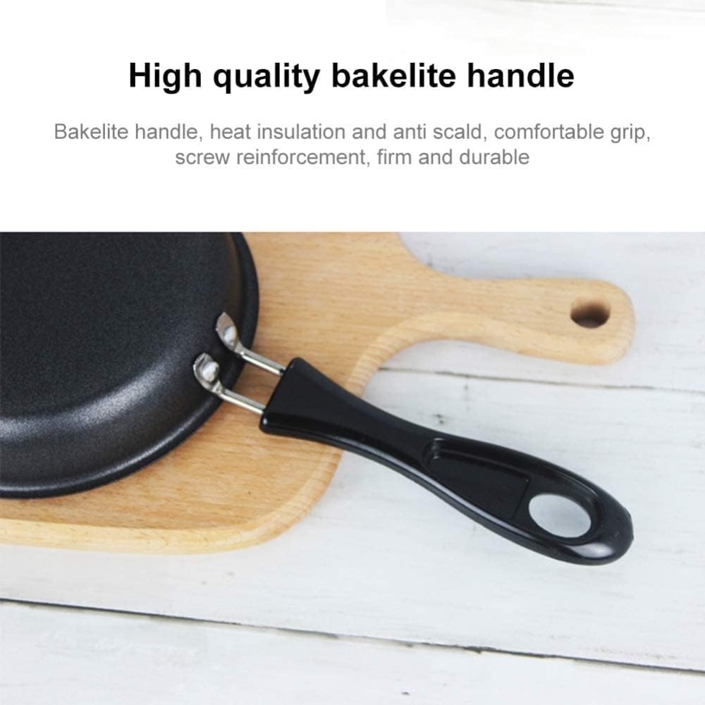 Mini Frying Pan with Handle Po - Camping Cooking Cast Iron 评论和价格