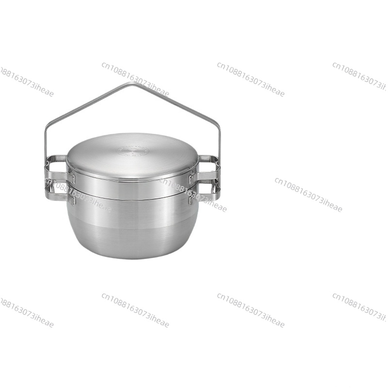DO-25 thickened stainless stee - Camping Cooking Frying Pan 评论和价格