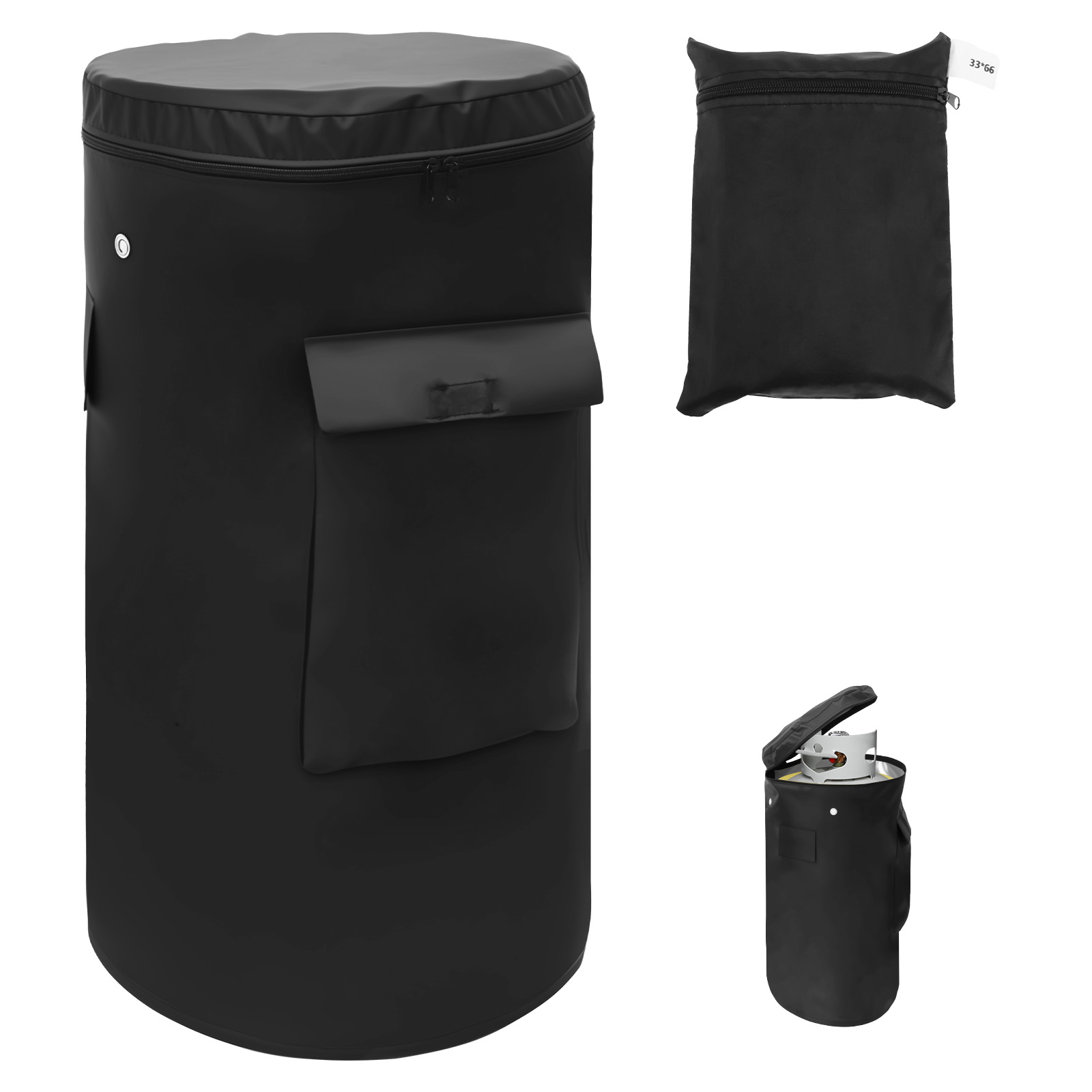 Oxford Cloth Propane Tank Cove - Camping Cooking Propane 评论和价格