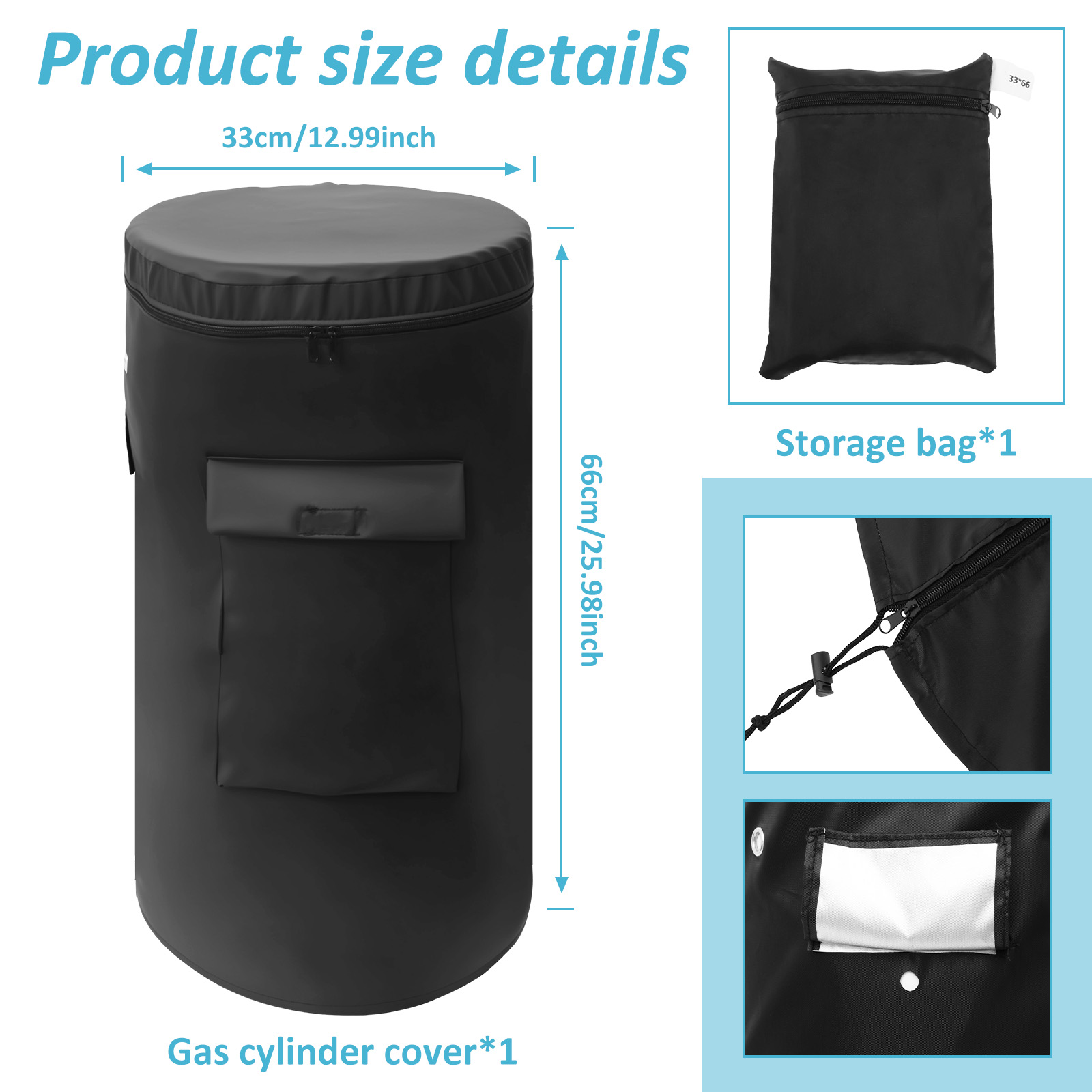 Oxford Cloth Propane Tank Cove - Camping Cooking Propane 评论和价格