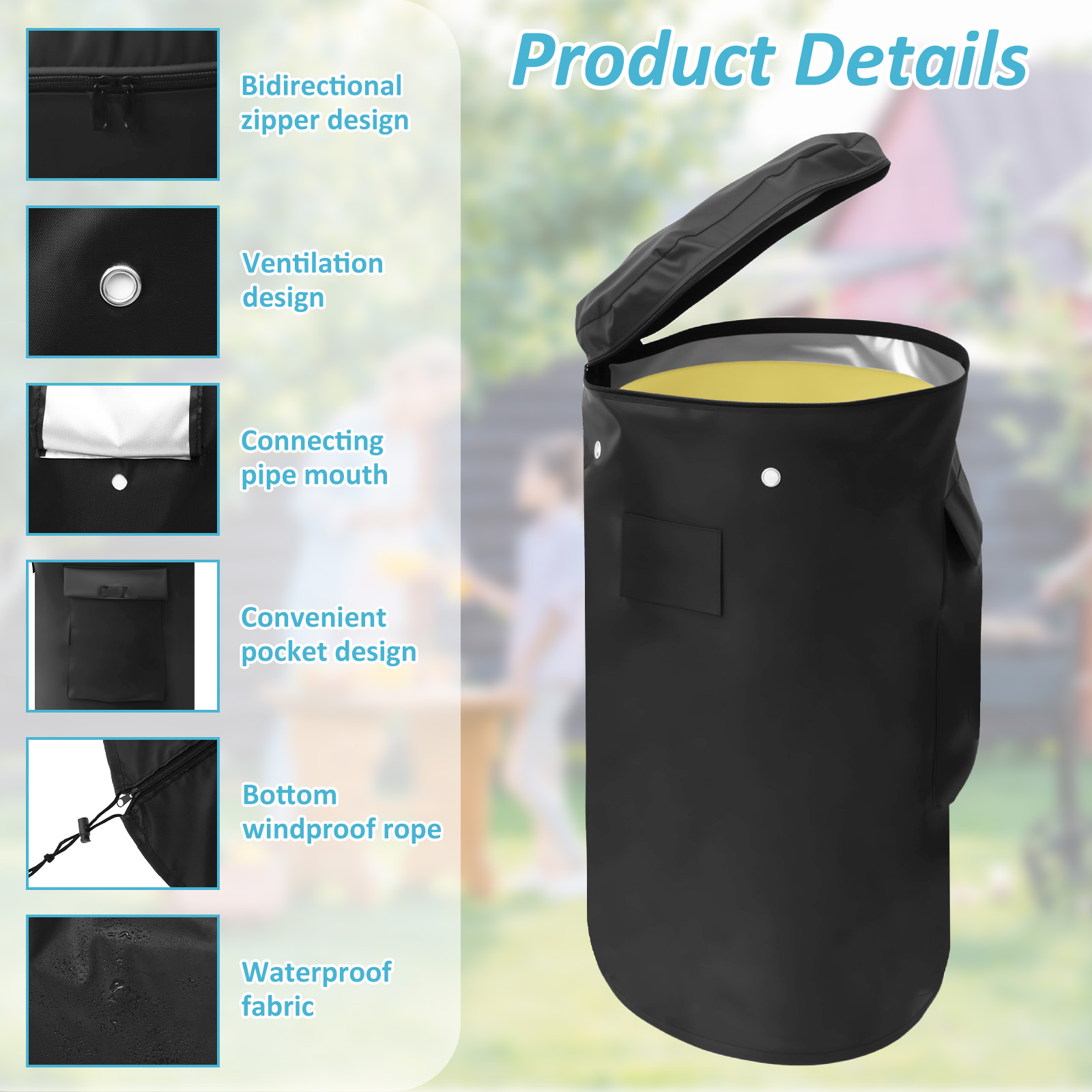 Oxford Cloth Propane Tank Cove - Camping Cooking Propane 评论和价格