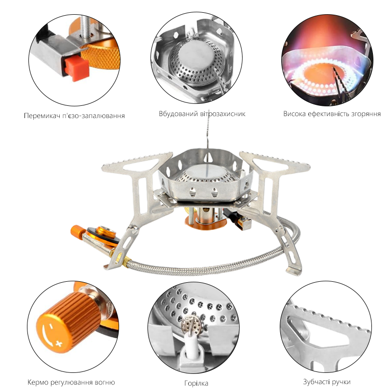 TARKA 3800W Camping Gas Stove  - Camping Cooking Wood Stove 评论和价格