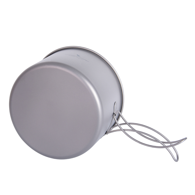 Boundless Voyage Titanium Pot  - Camping Cooking Frying Pan 评论和价格