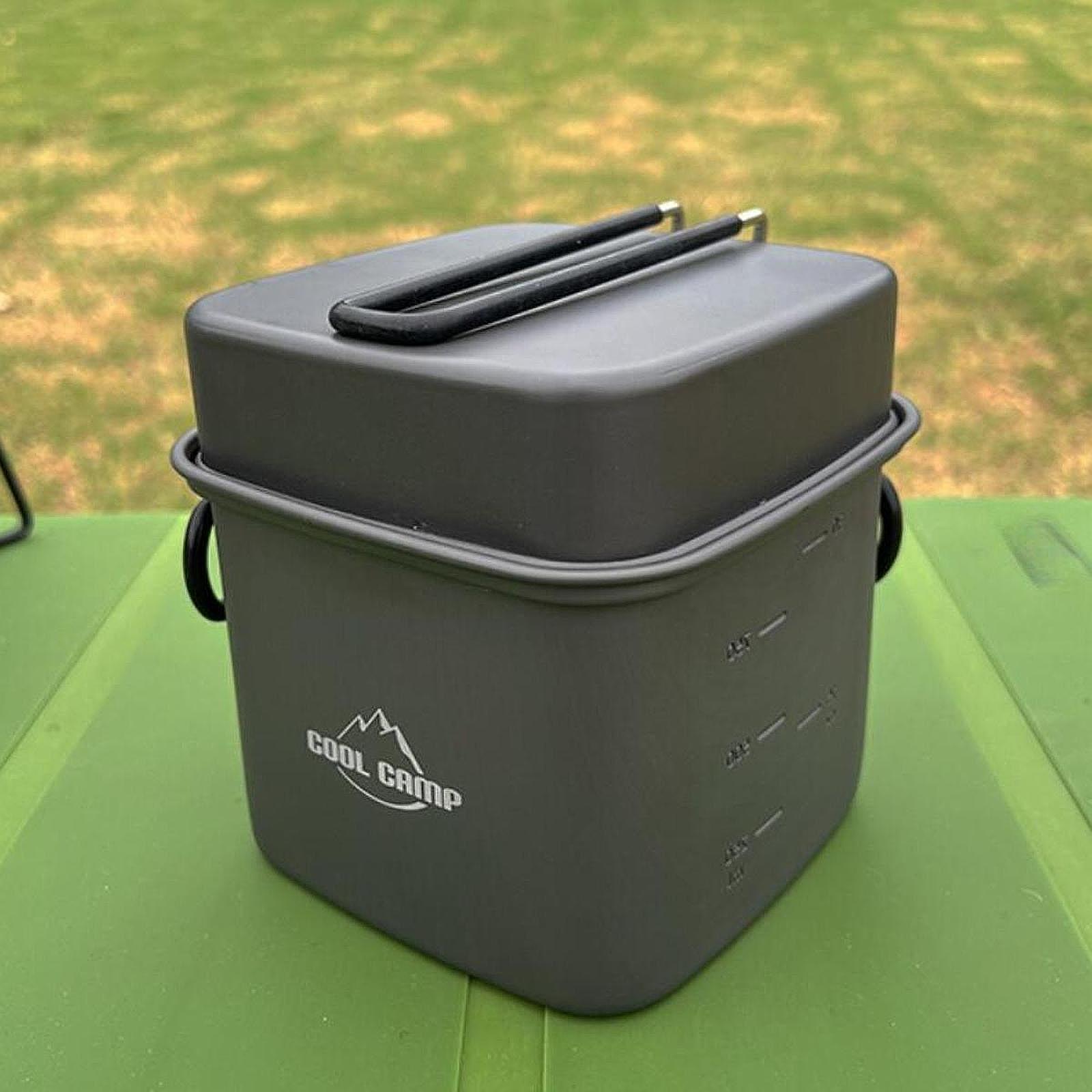 Camping Cookware Set Frying Pa - Camping Cooking Frying Pan 评论和价格