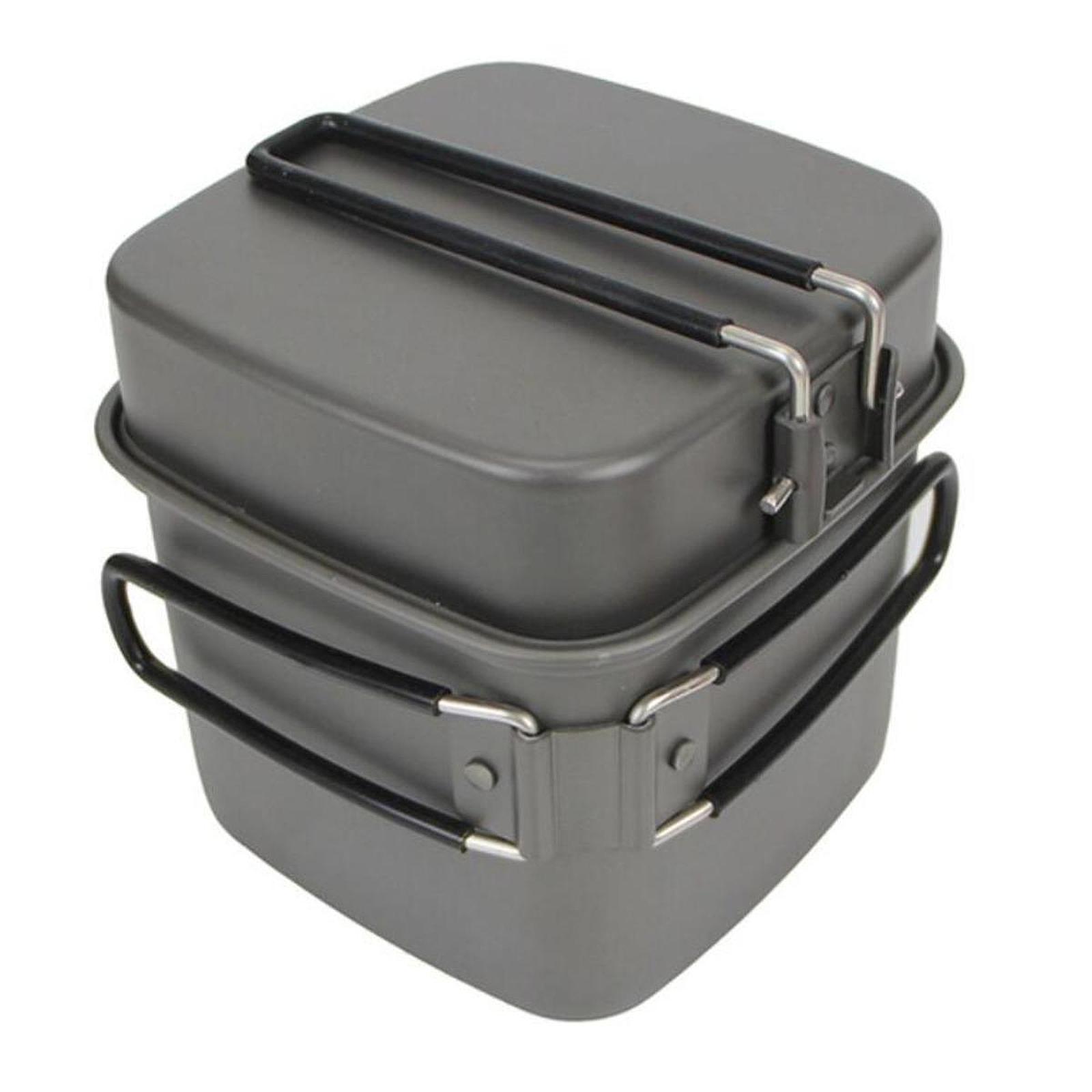 Camping Cookware Set Frying Pa - Camping Cooking Frying Pan 评论和价格