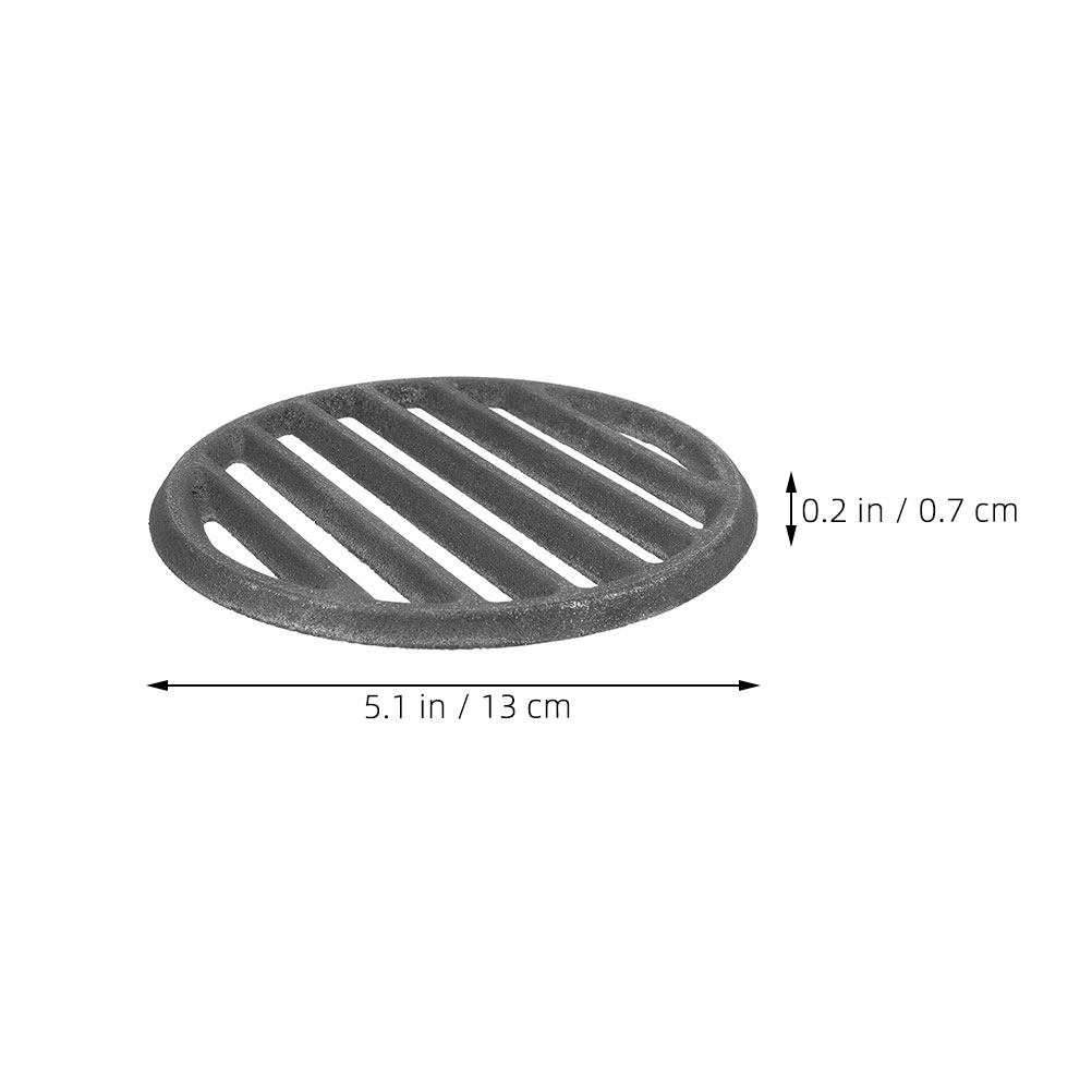 Iron Bbq Grill Grate Charcoal  - Camping Cooking Cast Iron 评论和价格