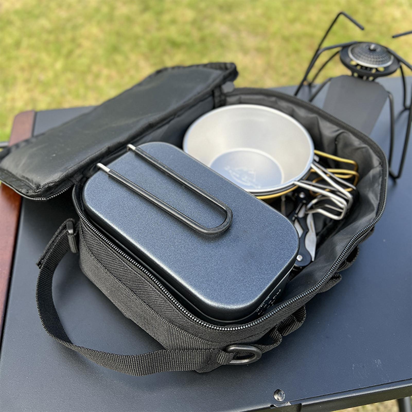 Camp Kitchen Organizer Camping - Camping Cooking Caddy 评论和价格