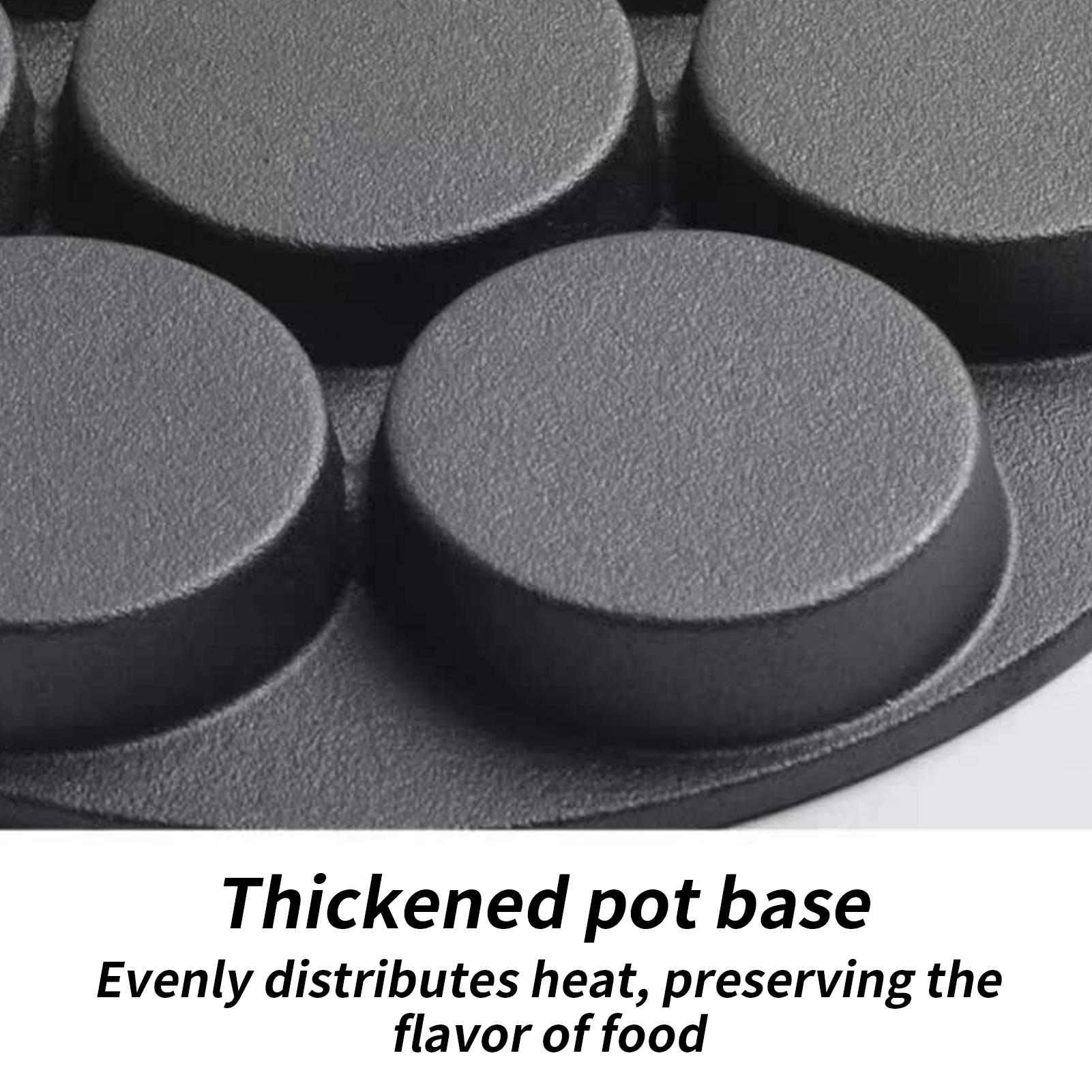 Nonstick Flat Cast Iron Pan Fl - Camping Cooking Cast Iron 评论和价格
