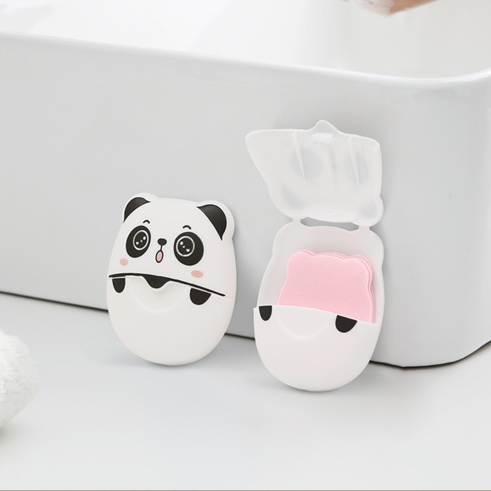 50pcs/box Panda Soap Flakes Fr - Biodegradable Soap Camp 评论和价格