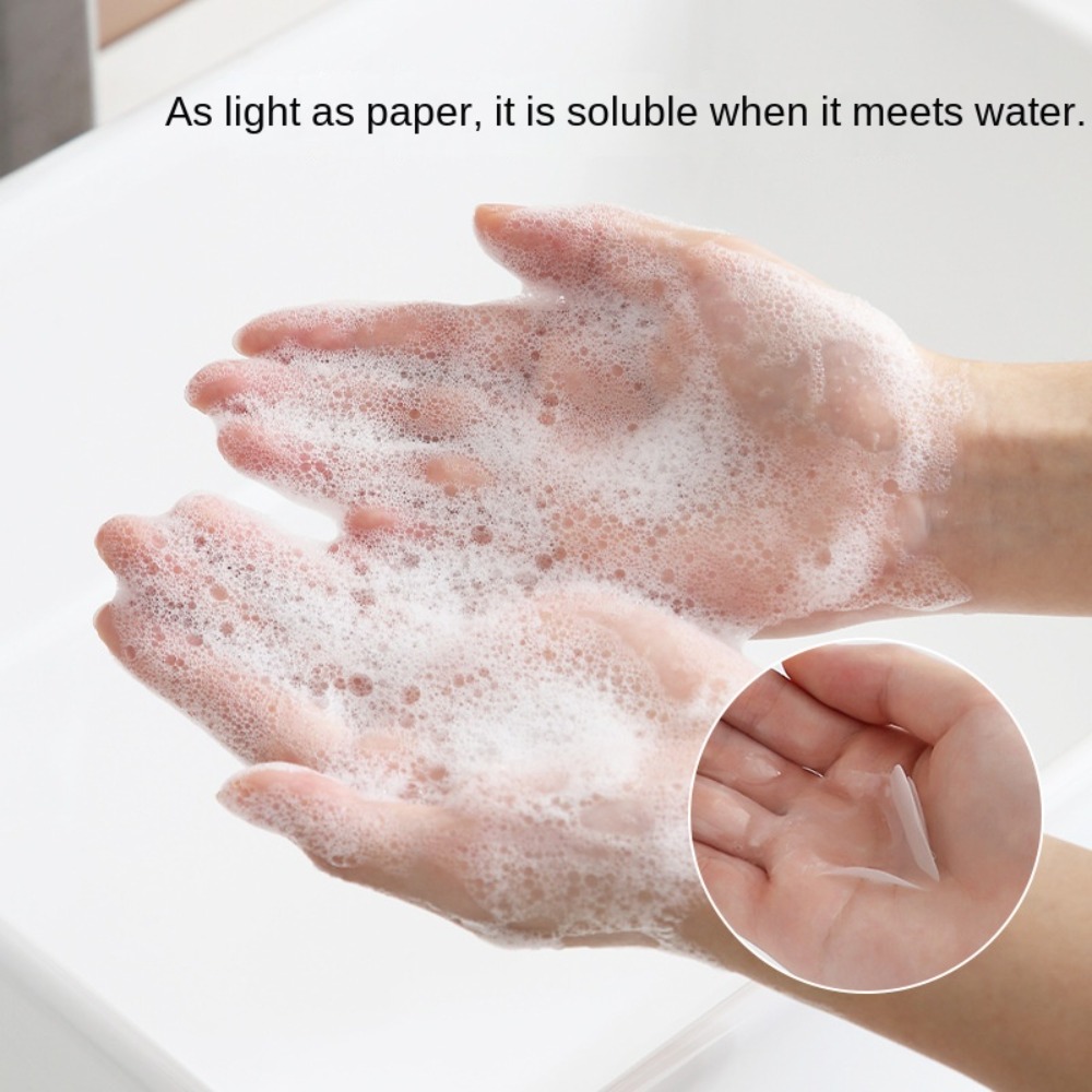 50pcs/box Panda Soap Flakes Fr - Biodegradable Soap Camp 评论和价格