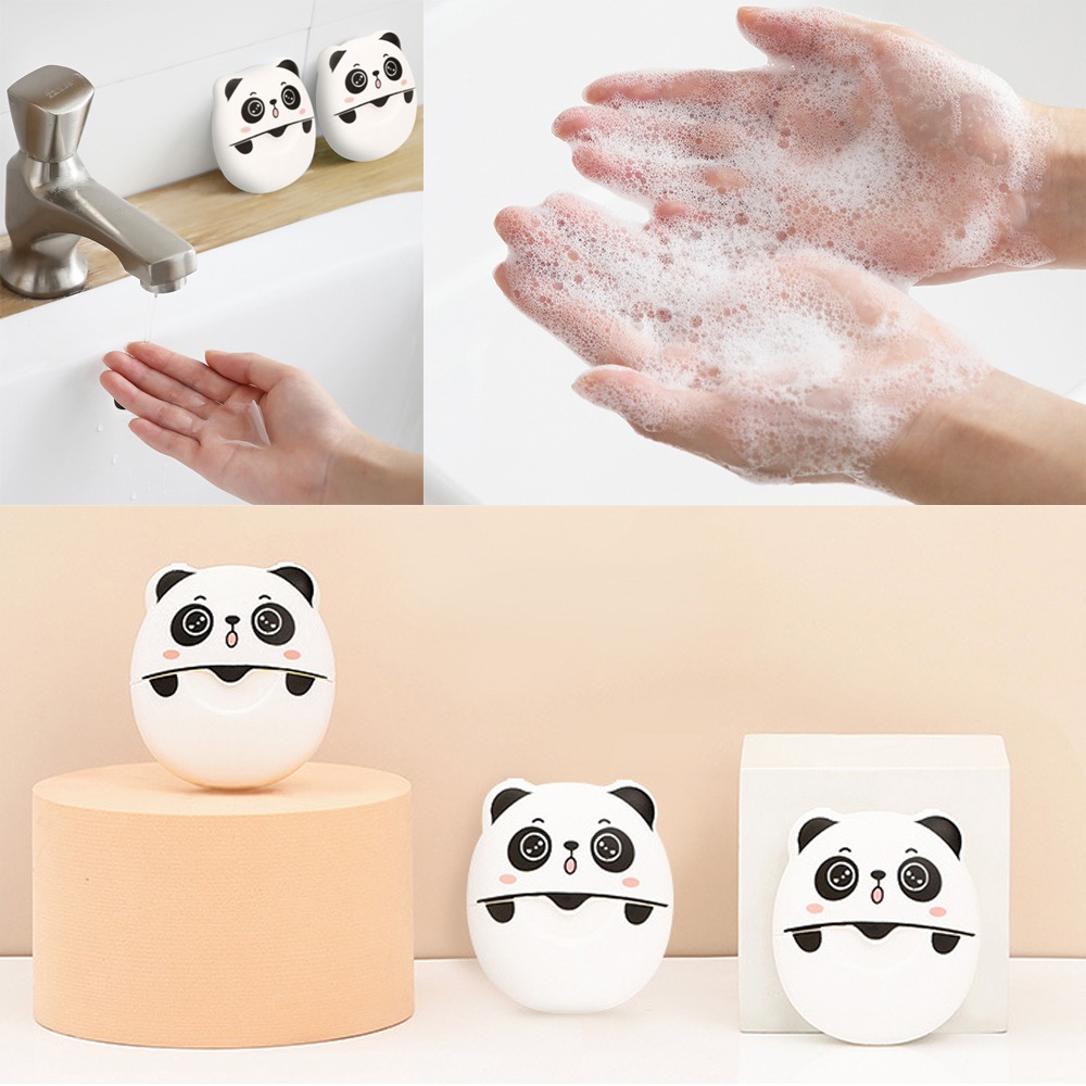 50pcs/box Panda Soap Flakes Fr - Biodegradable Soap Camp 评论和价格