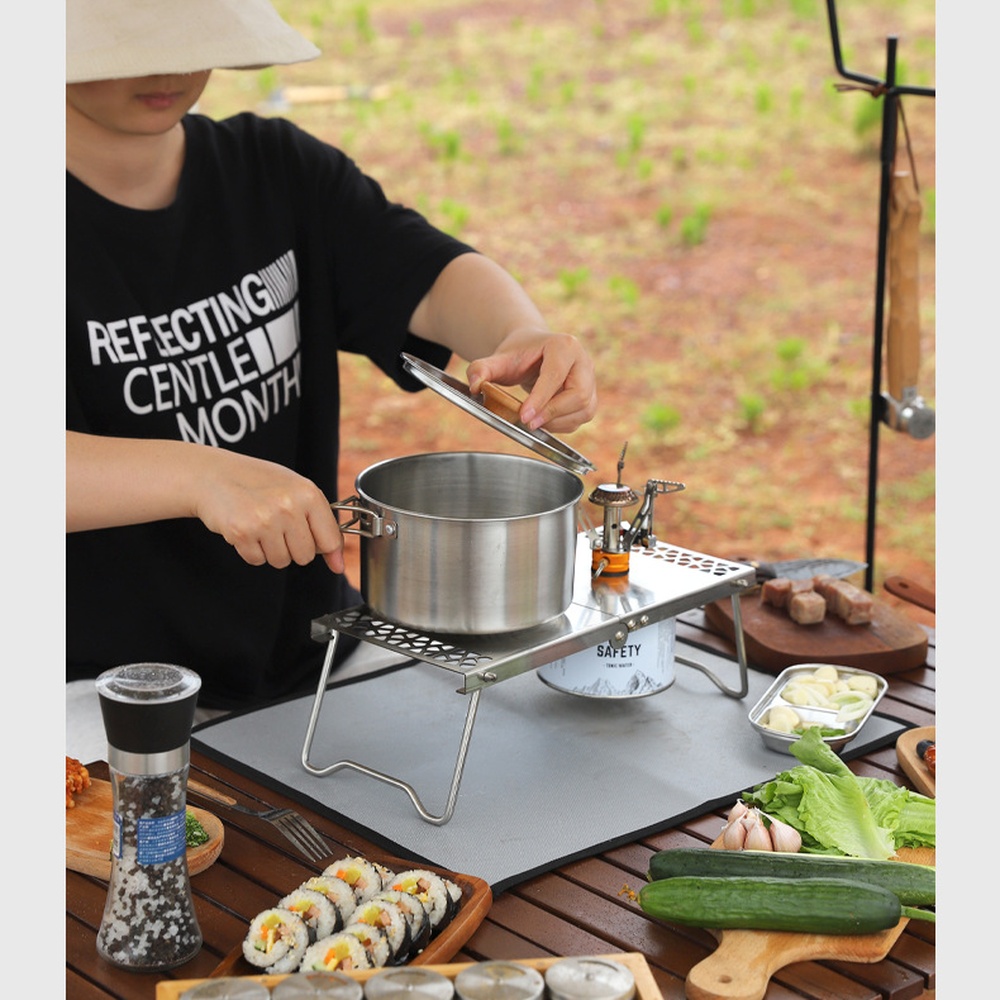 Heat Resistant Fire Mat For Ou - Camping Cooking Mat 评论和价格