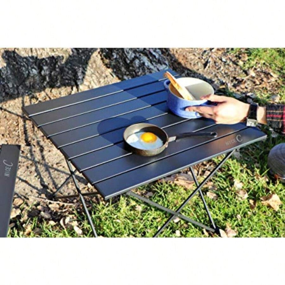 Ultralight Roll Up Aluminum Ca - Camping Cooking Roll 评论和价格