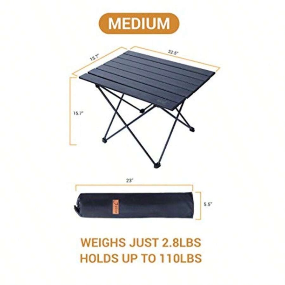Ultralight Roll Up Aluminum Ca - Camping Cooking Roll 评论和价格