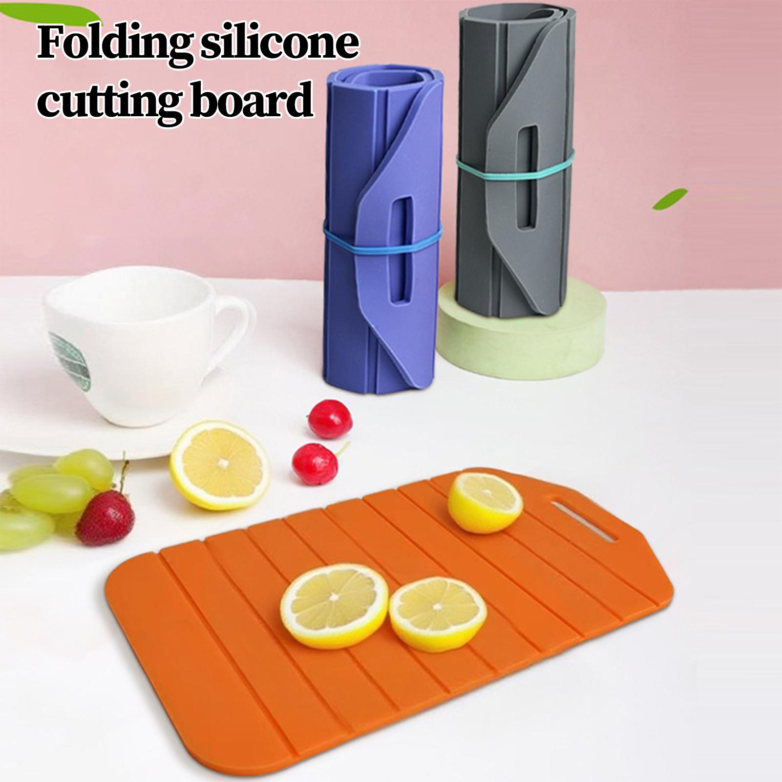 Silicone Folding Cutting Board - Camping Cooking Mat 评论和价格
