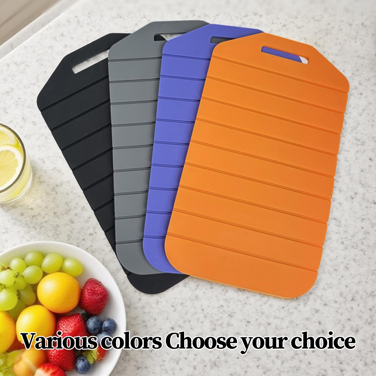 Silicone Folding Cutting Board - Camping Cooking Mat 评论和价格
