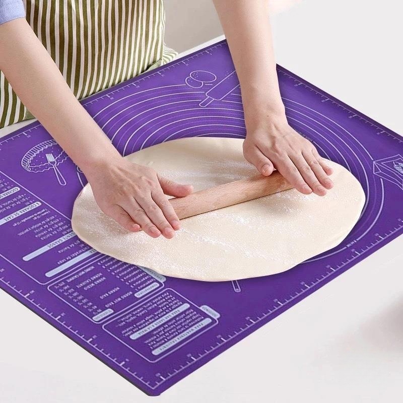 60*46cm Silicone Pastry Mat Ex - Camping Cooking Mat 评论和价格