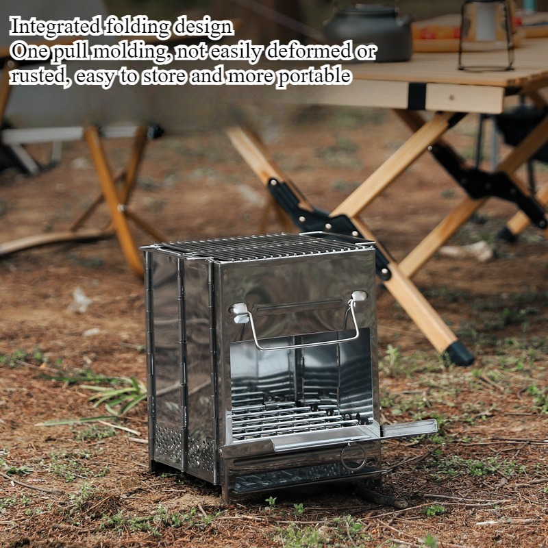 Outdoor ultra-light and portab - Camping Cooking Wood Stove 评论和价格
