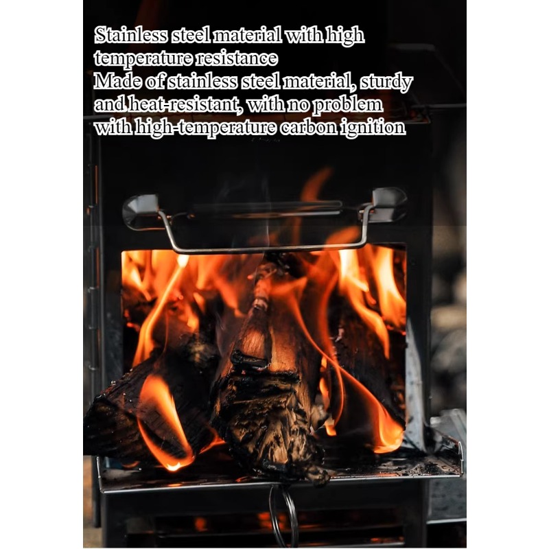 Outdoor ultra-light and portab - Camping Cooking Wood Stove 评论和价格